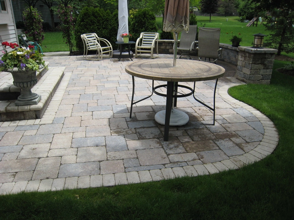 Unilock Brick Patios by Whispering Hills Garden & Landscape Design Center - Photo 15