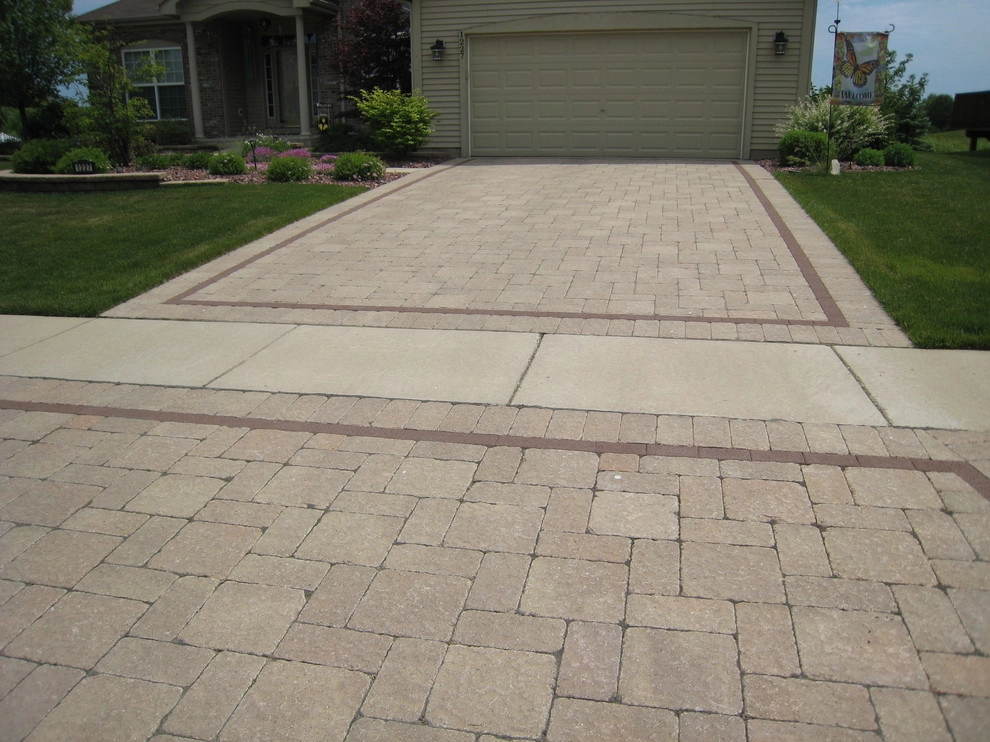 Unilock Brick Patios by Whispering Hills Garden & Landscape Design Center - Photo 29