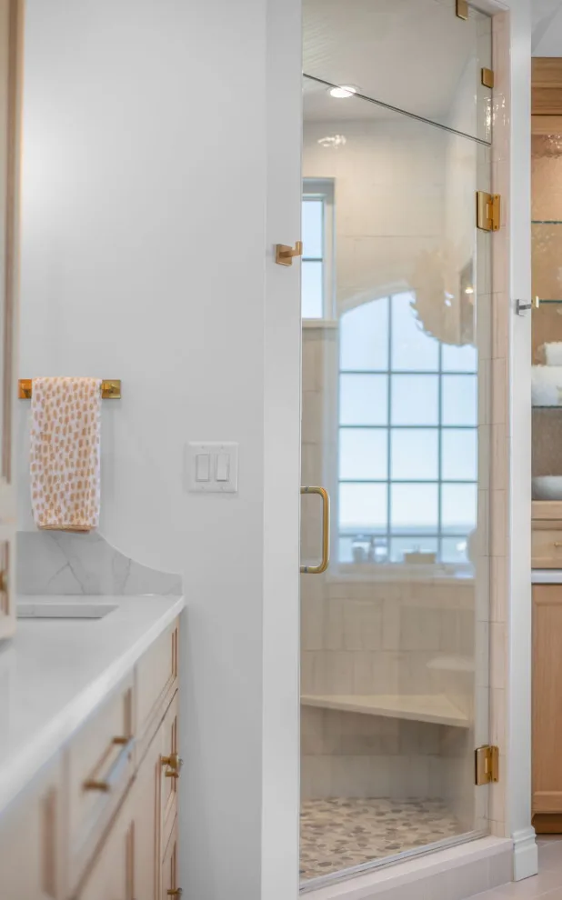 Chic Bathroom Renovation at the Beach by EDC Homes - Photo 7