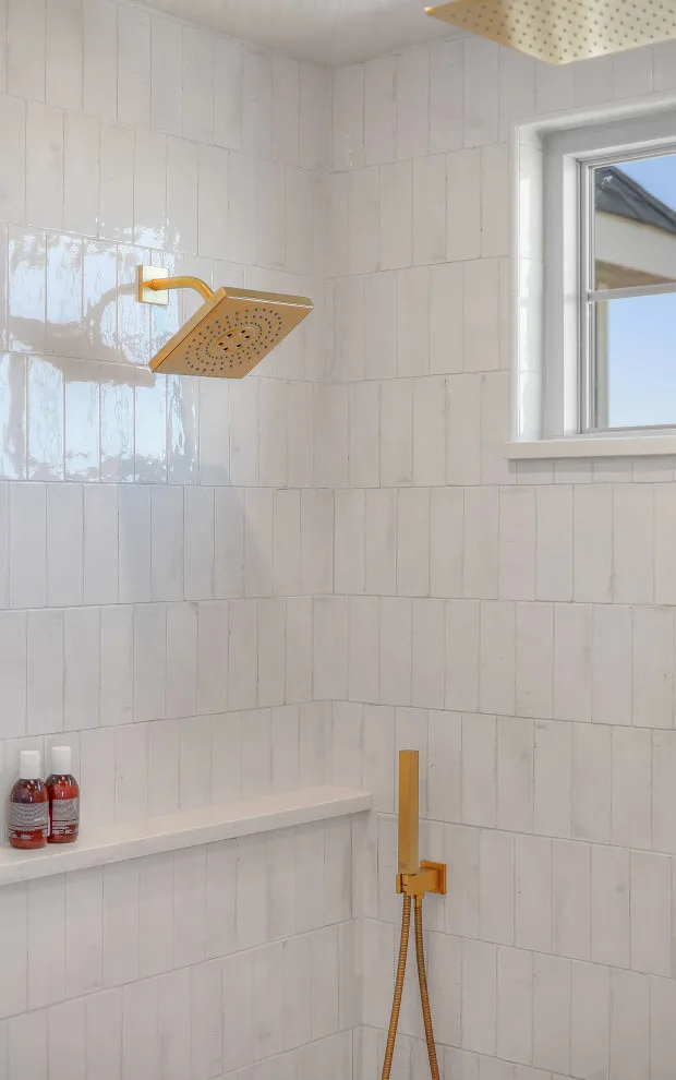 Chic Bathroom Renovation at the Beach by EDC Homes - Photo 10