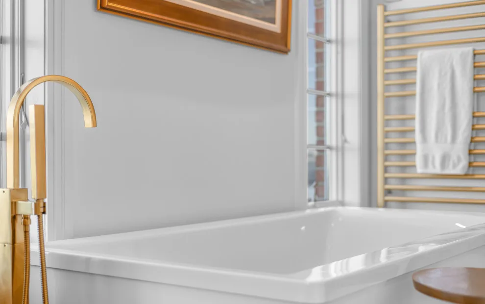 Chic Bathroom Renovation at the Beach by EDC Homes - Photo 5