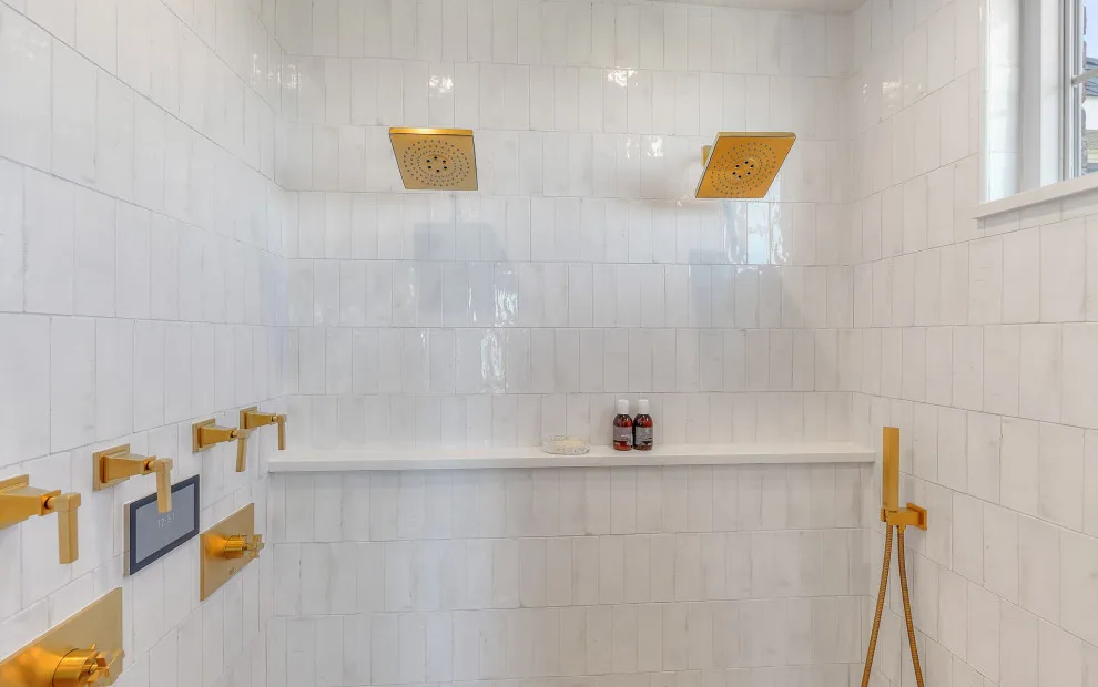 Chic Bathroom Renovation at the Beach by EDC Homes - Photo 8