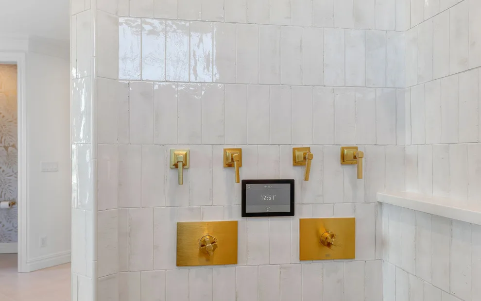 Chic Bathroom Renovation at the Beach by EDC Homes - Photo 6