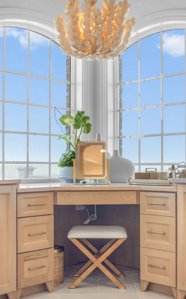 Chic Bathroom Renovation at the Beach by EDC Homes - Photo 9