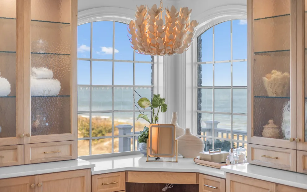 Chic Bathroom Renovation at the Beach by EDC Homes - Photo 20