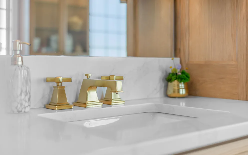 Chic Bathroom Renovation at the Beach by EDC Homes - Photo 13
