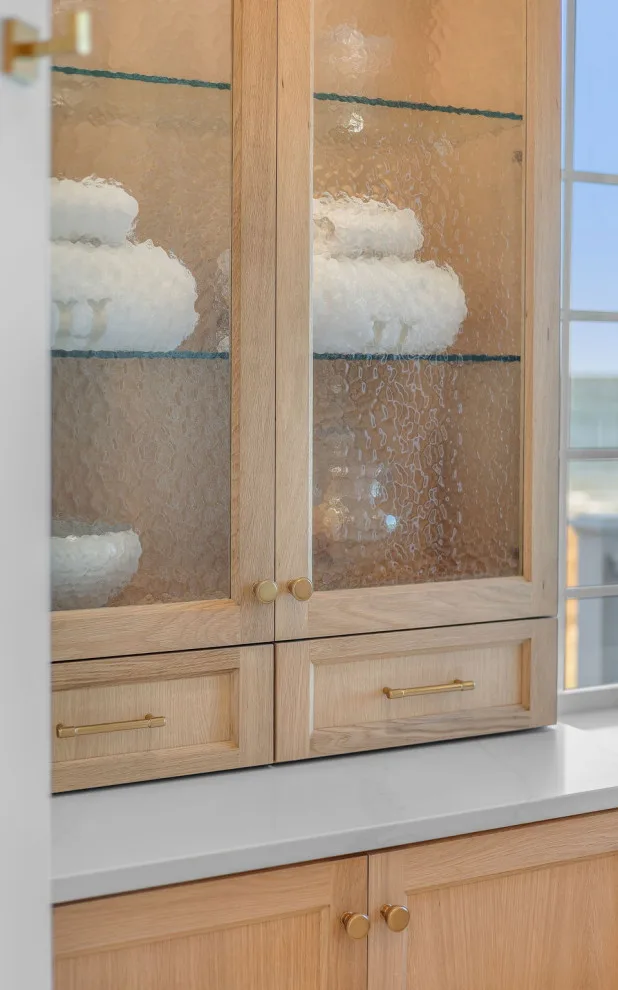 Chic Bathroom Renovation at the Beach by EDC Homes - Photo 16