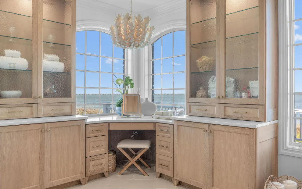 Chic Bathroom Renovation at the Beach by EDC Homes - Photo 21