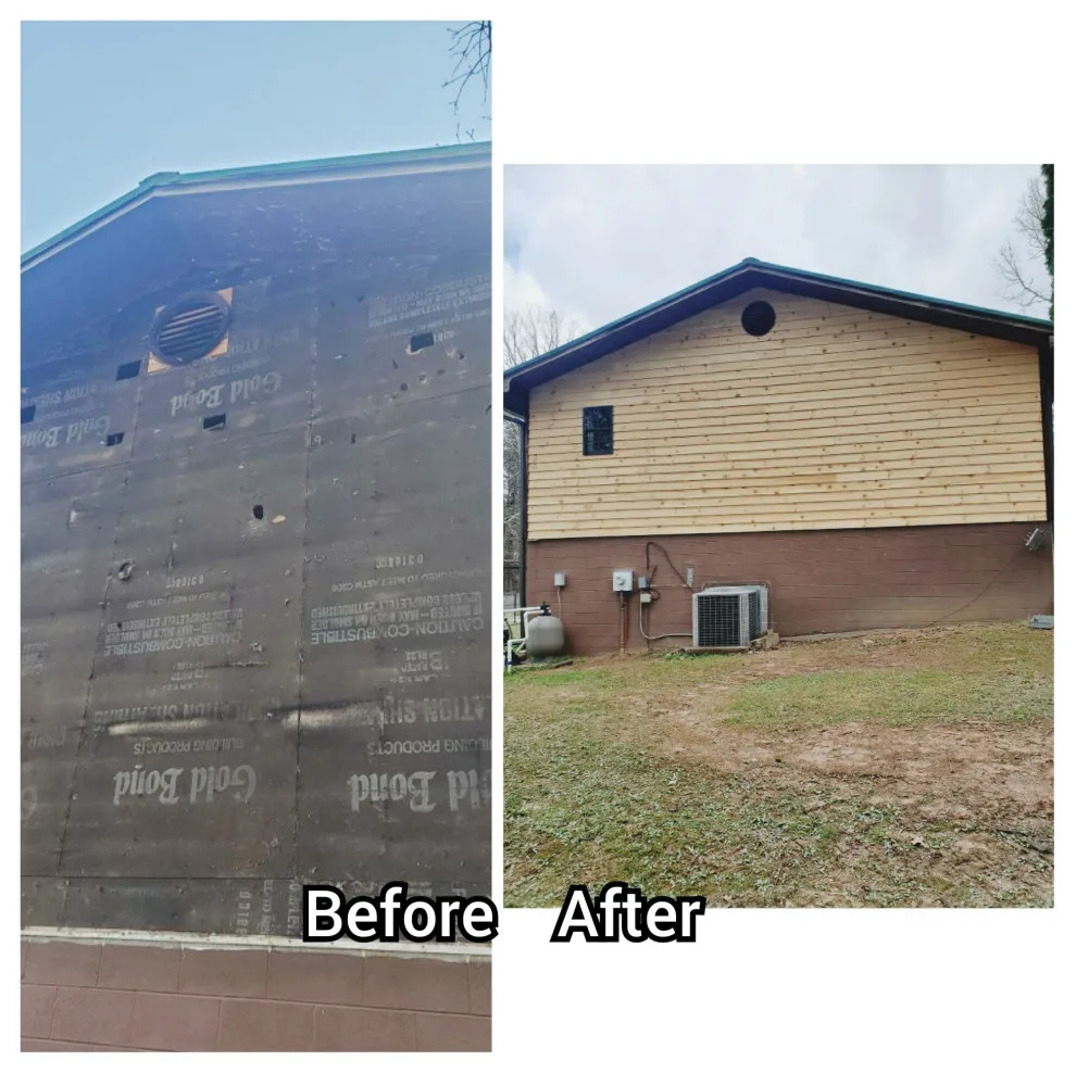 Chimney and Siding Renovation by Built Solid Construction & Plumbing, LLC - Photo 3