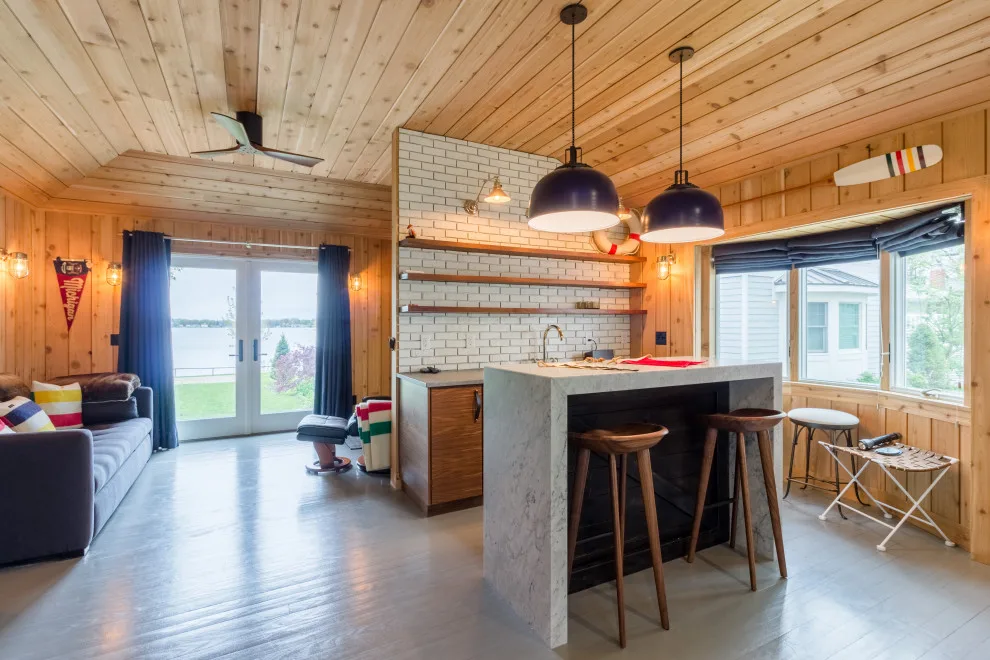 Clark Lake Renovation by RLBaker Construction - Photo 20