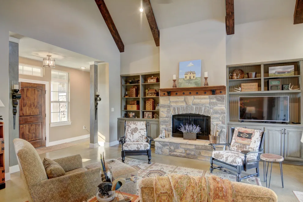 HERITAGE SETTLEMENT RESIDENCE by Texas Classic Custom Homes - Photo 49