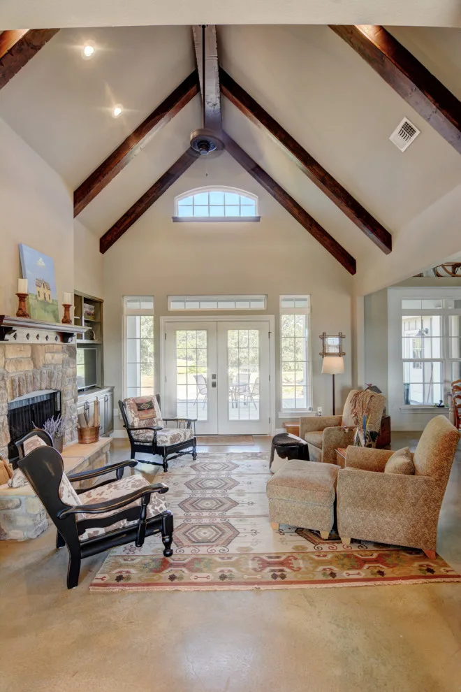 HERITAGE SETTLEMENT RESIDENCE by Texas Classic Custom Homes - Photo 18