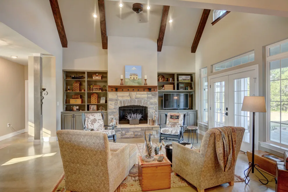 HERITAGE SETTLEMENT RESIDENCE by Texas Classic Custom Homes - Photo 19