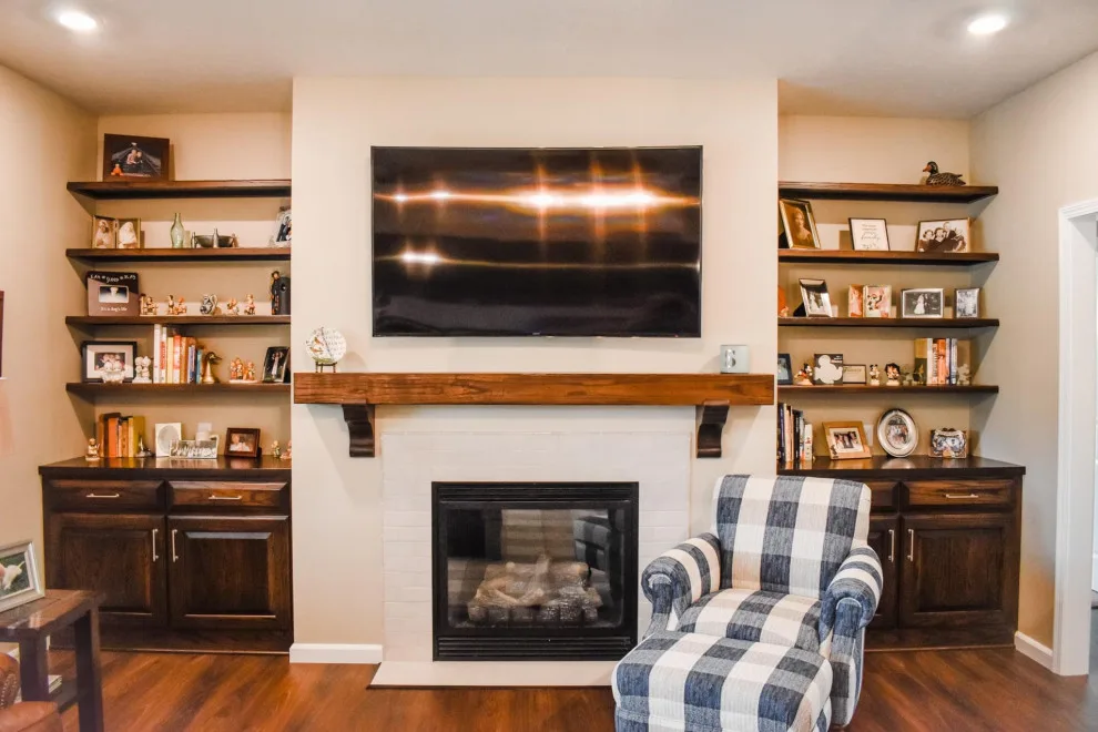 Elegant and Timeless Bespoke Residence by Cornerstone Builders Of Terre Haute, Inc. - Photo 8