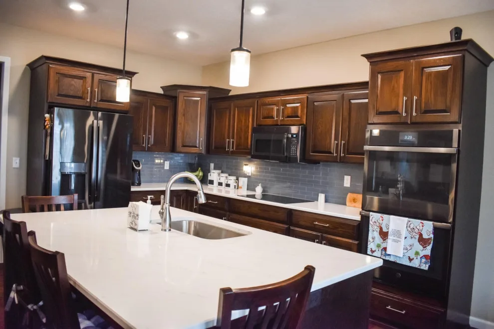 Elegant and Timeless Bespoke Residence by Cornerstone Builders Of Terre Haute, Inc. - Photo 2