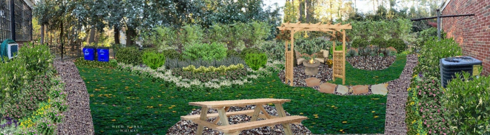 Norfolk Shade Yard by Wild Works Of Whimsy, LLC - Photo 4