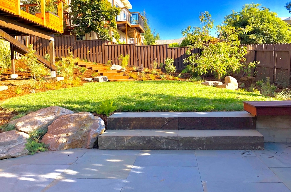 Hillside Retreat by Wildwood Landscapes + Design - Photo 12