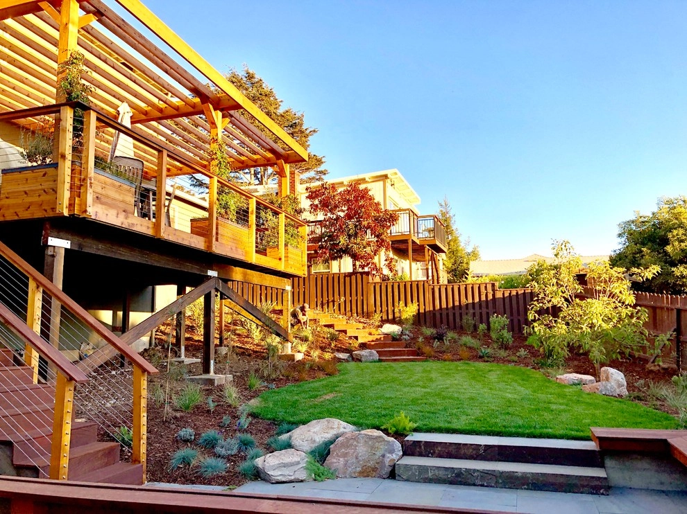 Hillside Retreat by Wildwood Landscapes + Design - Photo 11