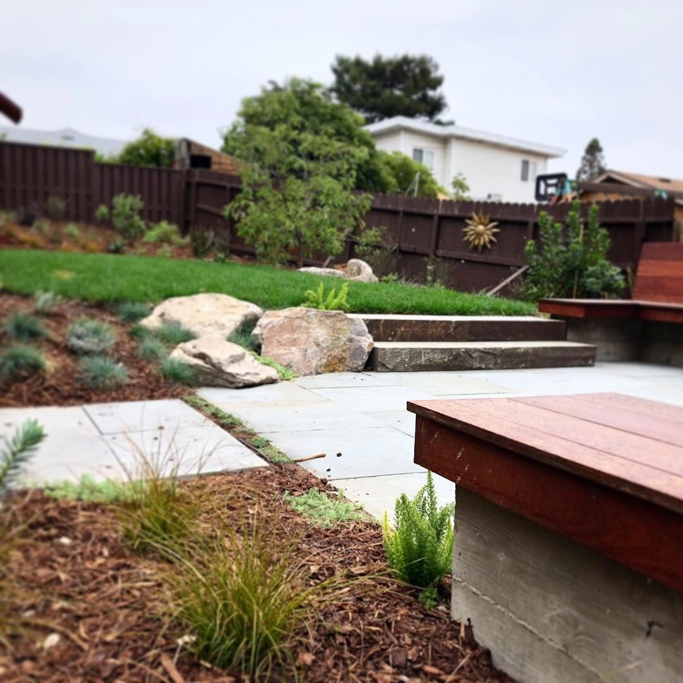 Hillside Retreat by Wildwood Landscapes + Design - Photo 13