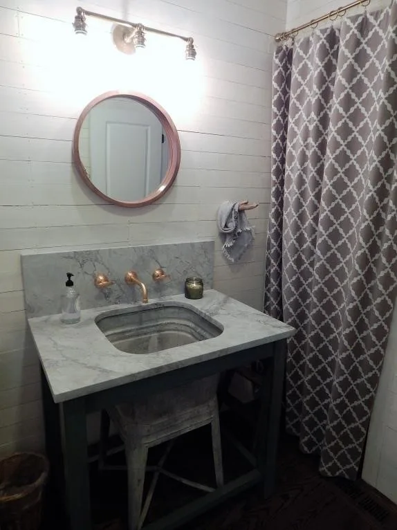 Clemens Restroom by Mahn Custom Homes And Renovations - Photo 3