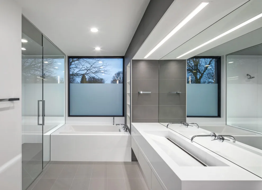Contemporary Industrial Custom Residence by Bloomfield Custom Homes - Photo 46