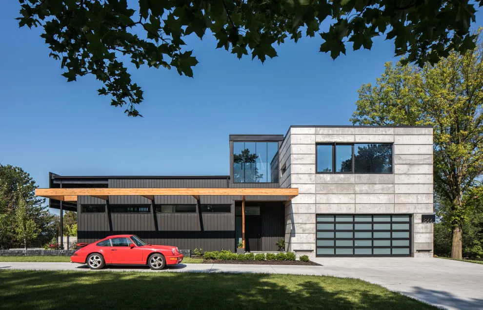 Contemporary Industrial Custom Residence by Bloomfield Custom Homes - Photo 28