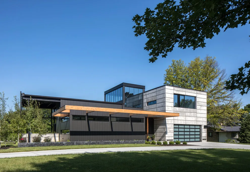 Contemporary Industrial Custom Residence by Bloomfield Custom Homes - Photo 22