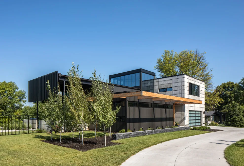 Contemporary Industrial Custom Residence by Bloomfield Custom Homes - Photo 17