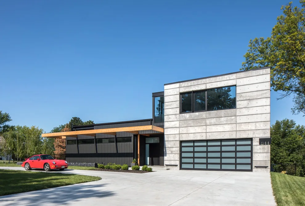 Contemporary Industrial Custom Residence by Bloomfield Custom Homes - Photo 16