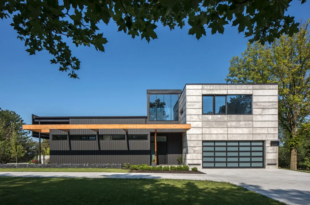 Contemporary Industrial Custom Residence by Bloomfield Custom Homes - Photo 26
