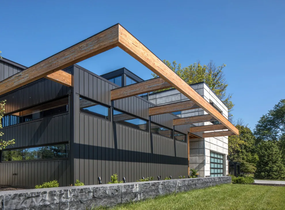 Contemporary Industrial Custom Residence by Bloomfield Custom Homes - Photo 11