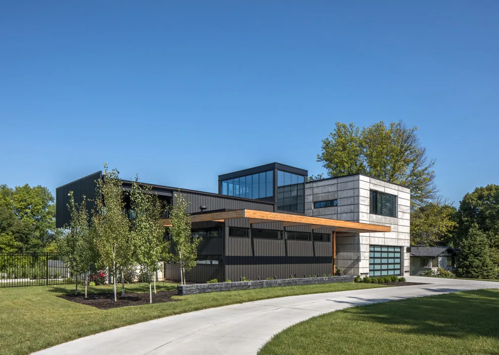 Contemporary Industrial Custom Residence by Bloomfield Custom Homes - Photo 18