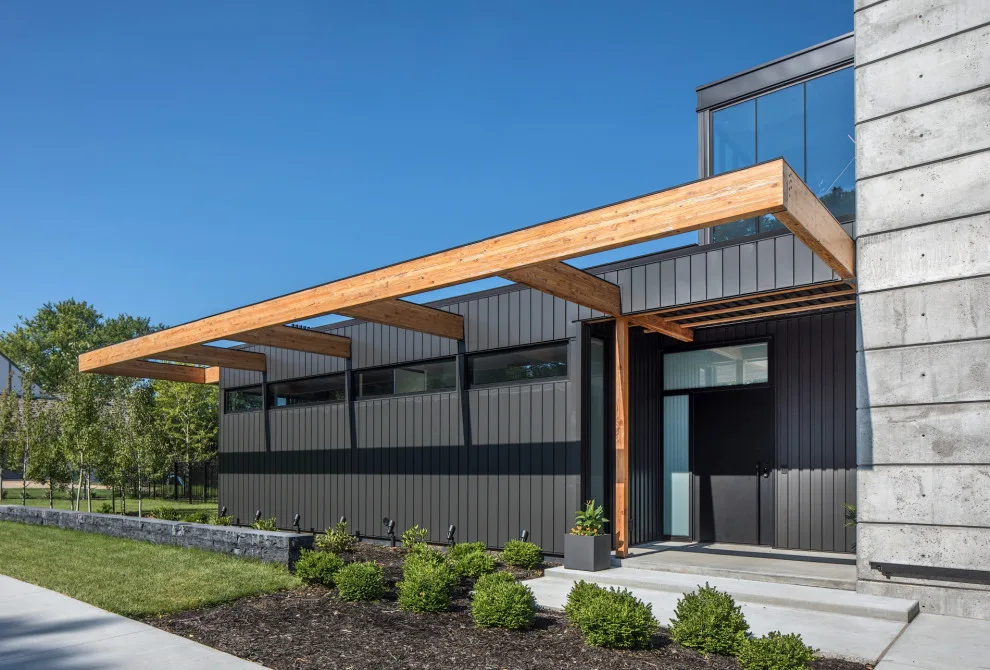 Contemporary Industrial Custom Residence by Bloomfield Custom Homes - Photo 51