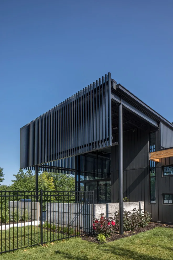 Contemporary Industrial Custom Residence by Bloomfield Custom Homes - Photo 42