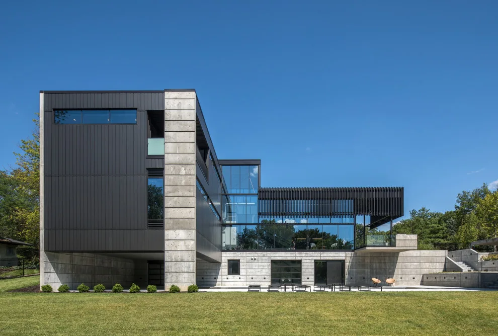 Contemporary Industrial Custom Residence by Bloomfield Custom Homes - Photo 40