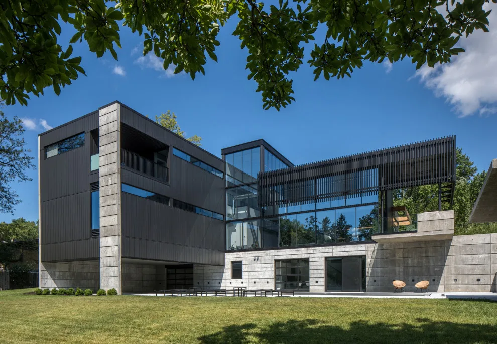 Contemporary Industrial Custom Residence by Bloomfield Custom Homes - Photo 58