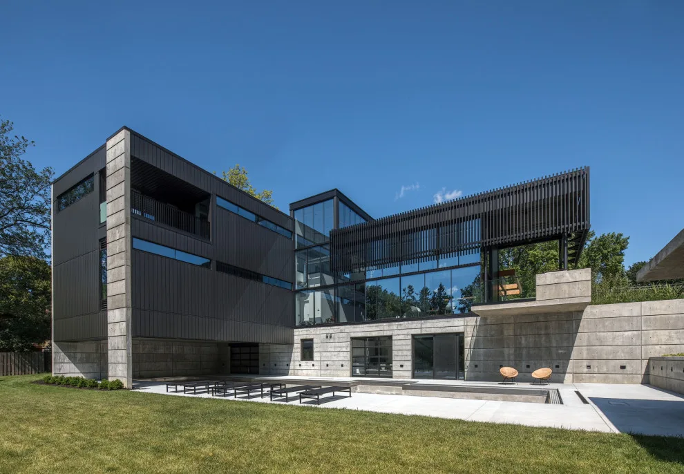 Contemporary Industrial Custom Residence by Bloomfield Custom Homes - Photo 9