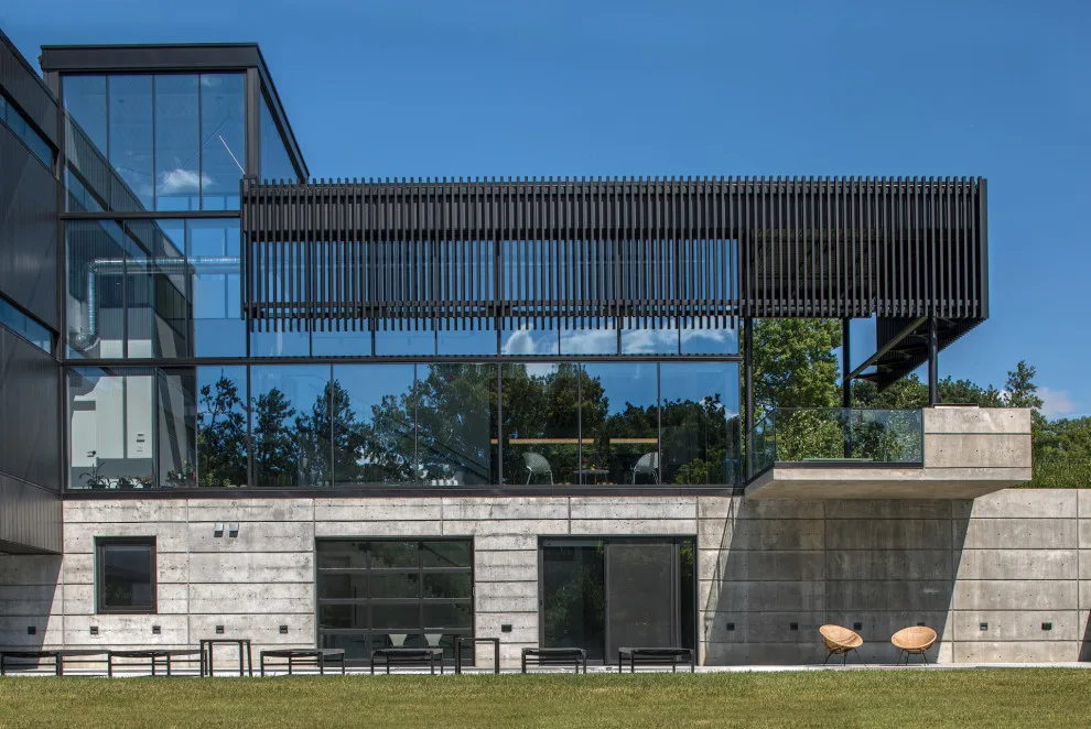 Contemporary Industrial Custom Residence by Bloomfield Custom Homes - Photo 7