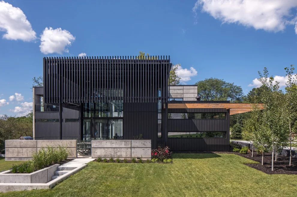 Contemporary Industrial Custom Residence by Bloomfield Custom Homes - Photo 57