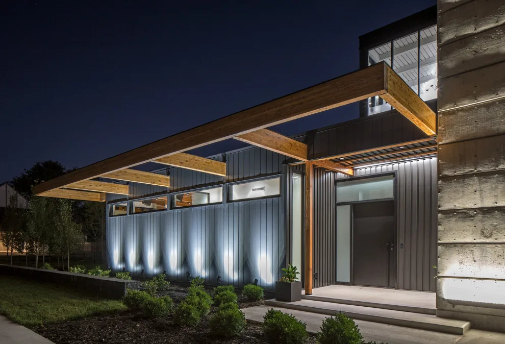 Contemporary Industrial Custom Residence by Bloomfield Custom Homes - Photo 15