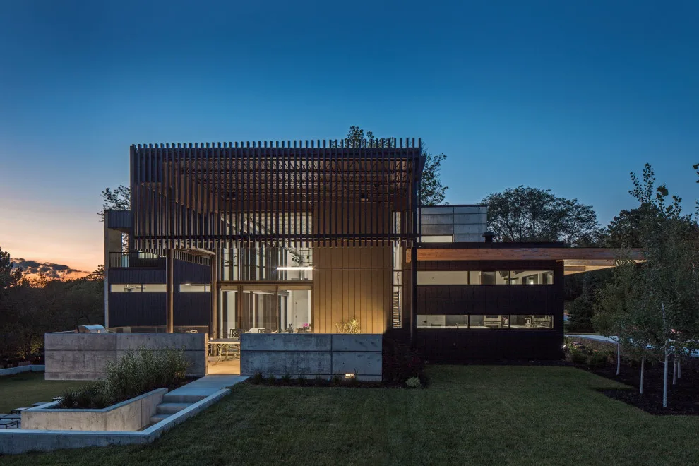 Contemporary Industrial Custom Residence by Bloomfield Custom Homes - Photo 44