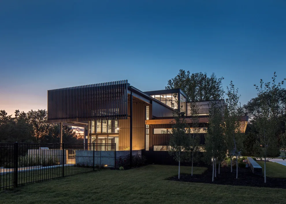 Contemporary Industrial Custom Residence by Bloomfield Custom Homes - Photo 20