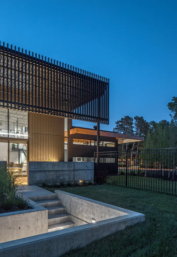 Contemporary Industrial Custom Residence by Bloomfield Custom Homes - Photo 8