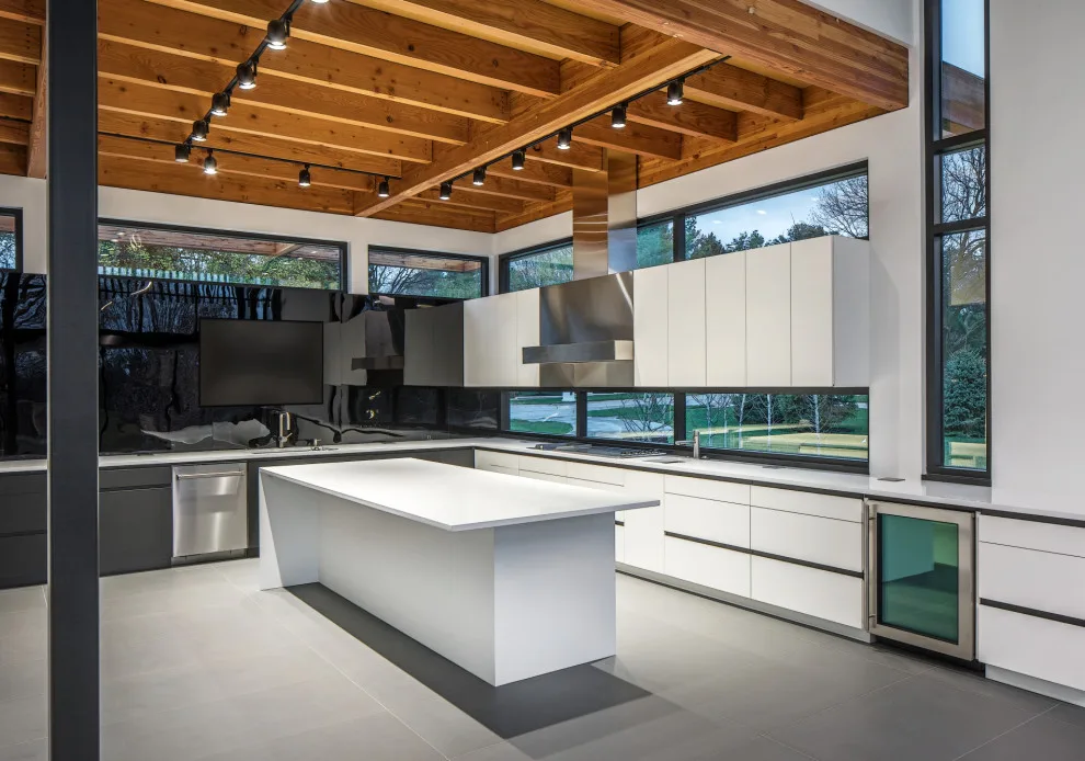Contemporary Industrial Custom Residence by Bloomfield Custom Homes - Photo 19