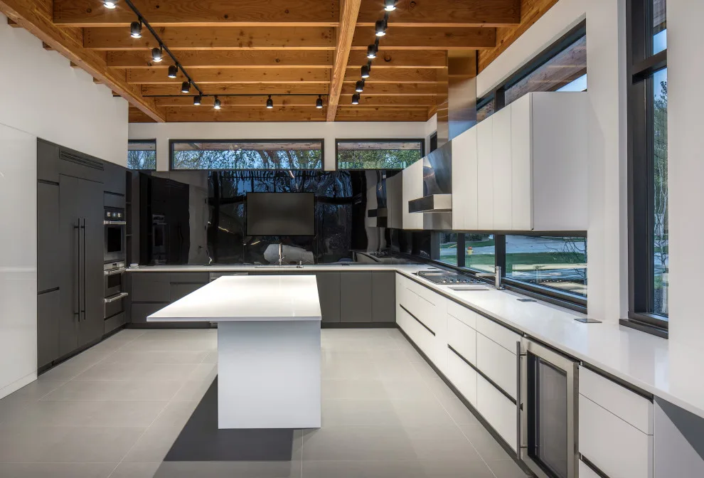 Contemporary Industrial Custom Residence by Bloomfield Custom Homes - Photo 53