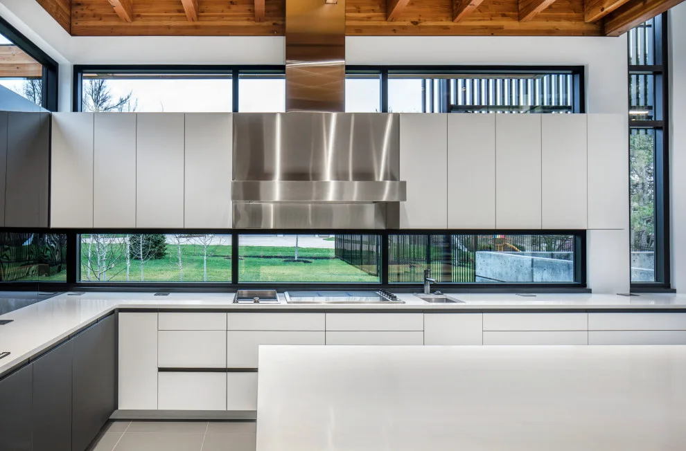 Contemporary Industrial Custom Residence by Bloomfield Custom Homes - Photo 2