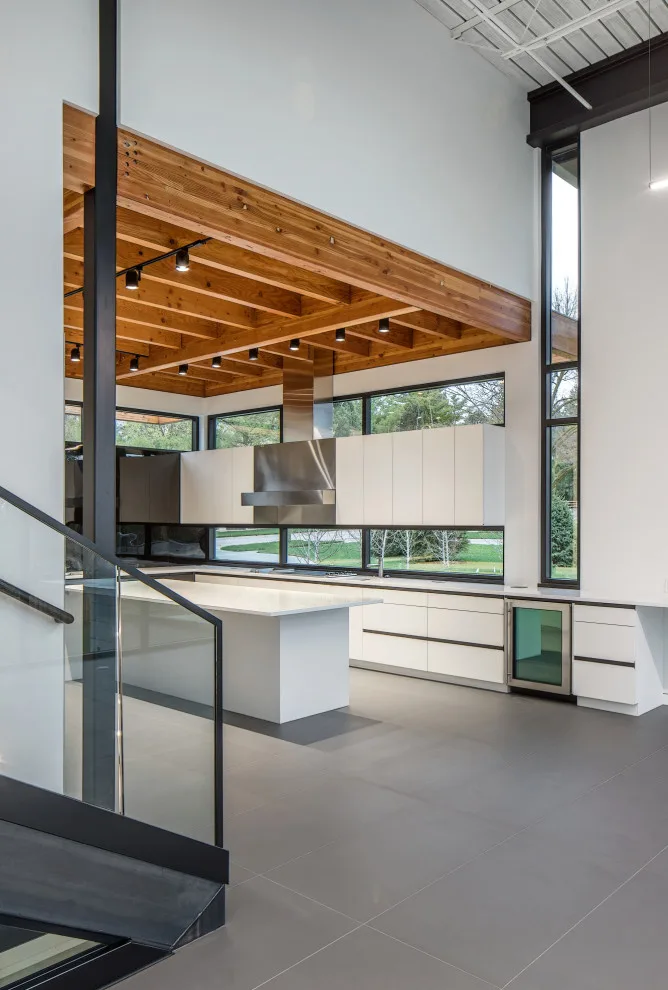 Contemporary Industrial Custom Residence by Bloomfield Custom Homes - Photo 30