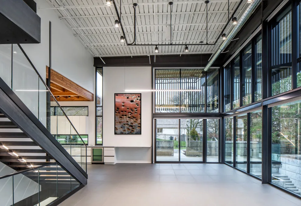 Contemporary Industrial Custom Residence by Bloomfield Custom Homes - Photo 5