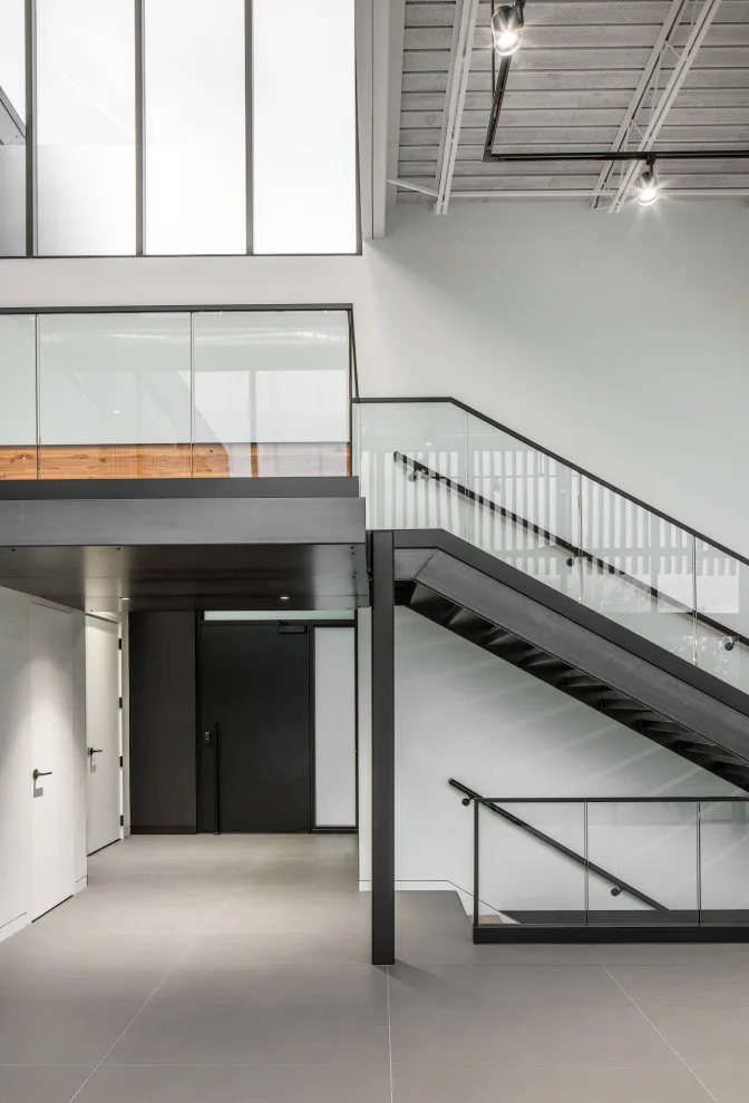Contemporary Industrial Custom Residence by Bloomfield Custom Homes - Photo 38