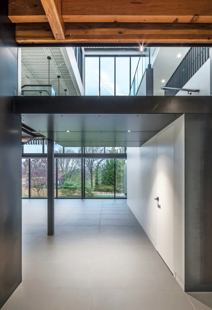 Contemporary Industrial Custom Residence by Bloomfield Custom Homes - Photo 14